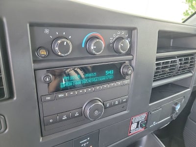 2026 GMC Savana Cargo Work Van