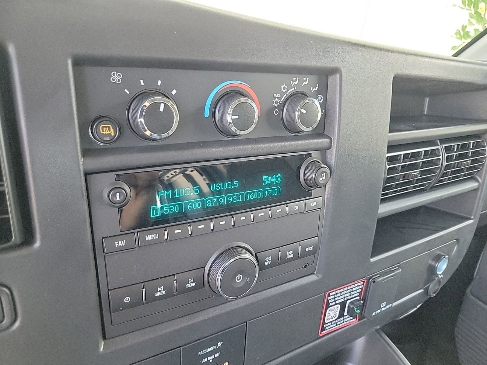 2026 GMC Savana Cargo Work Van