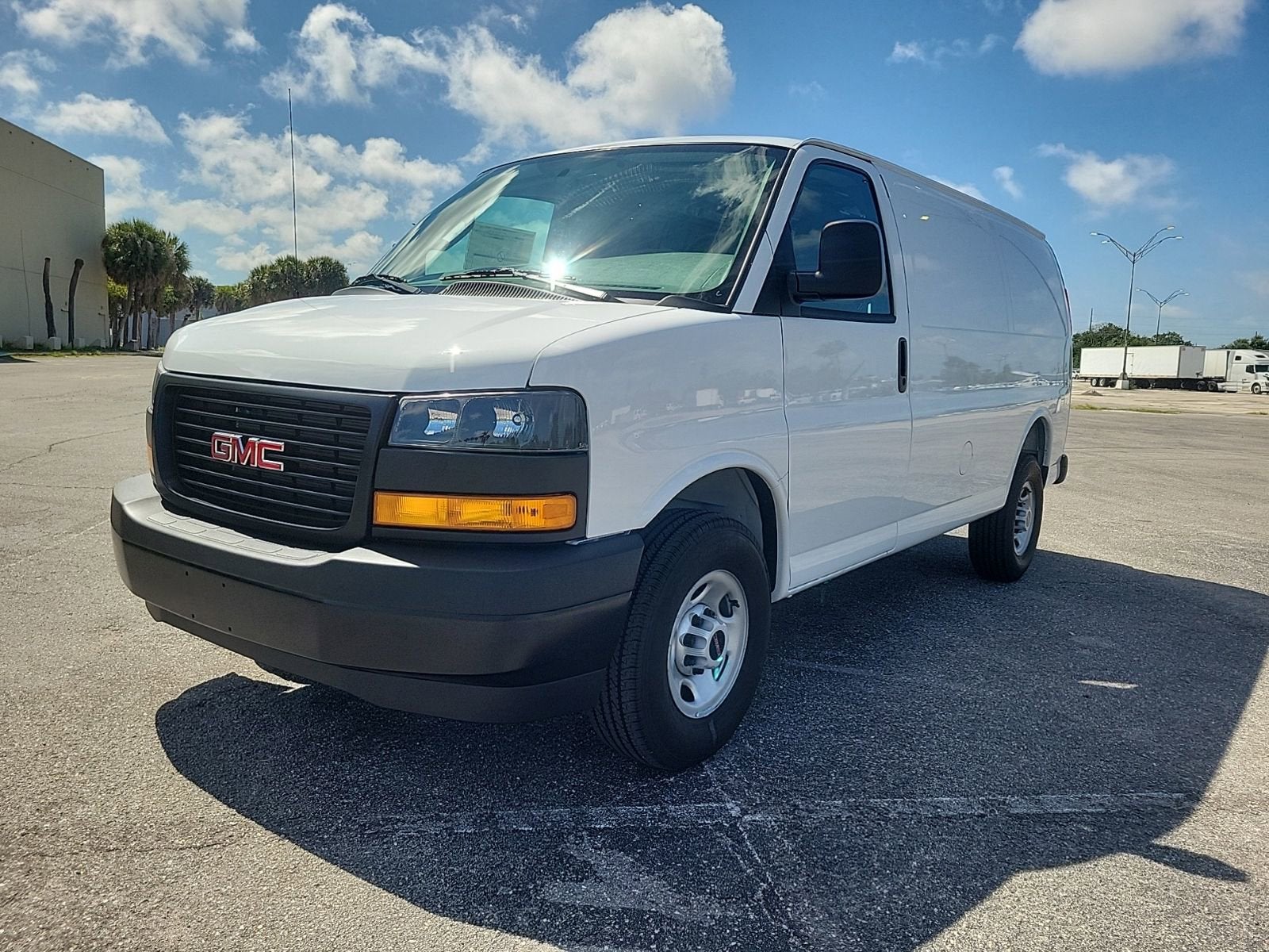 2026 GMC Savana Cargo Work Van
