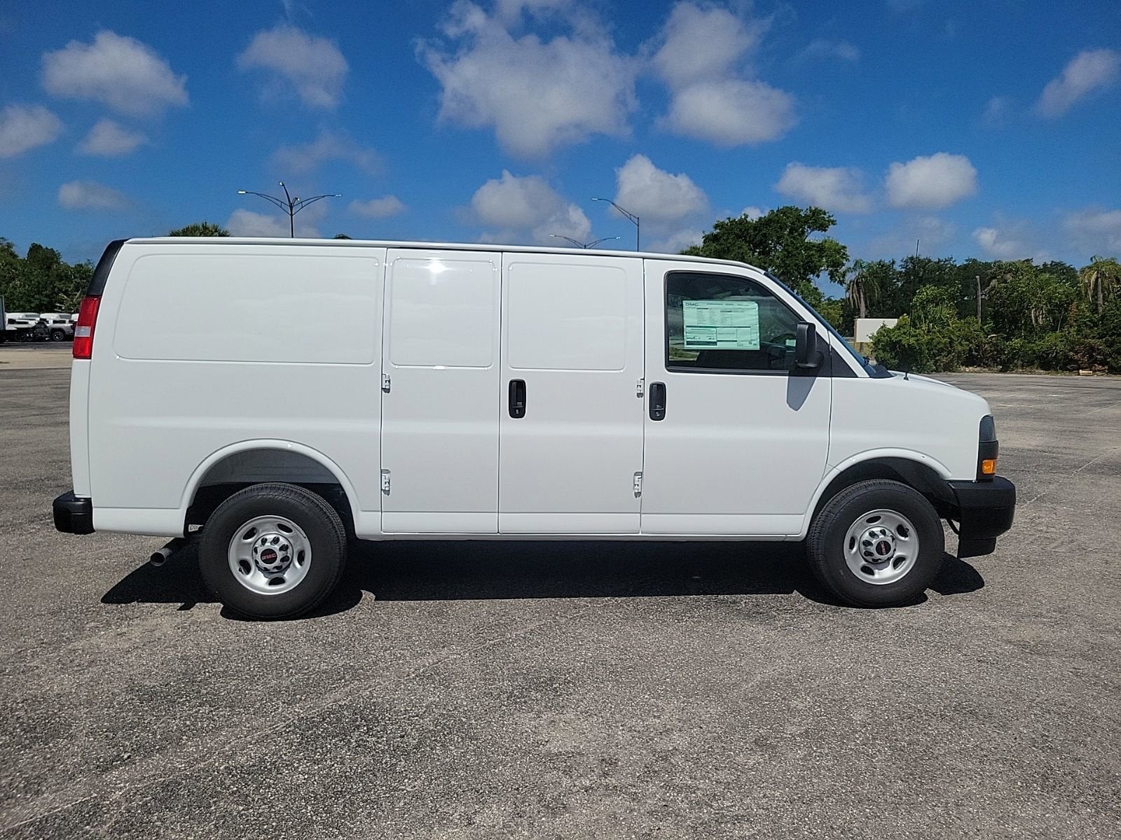 2026 GMC Savana Cargo Work Van