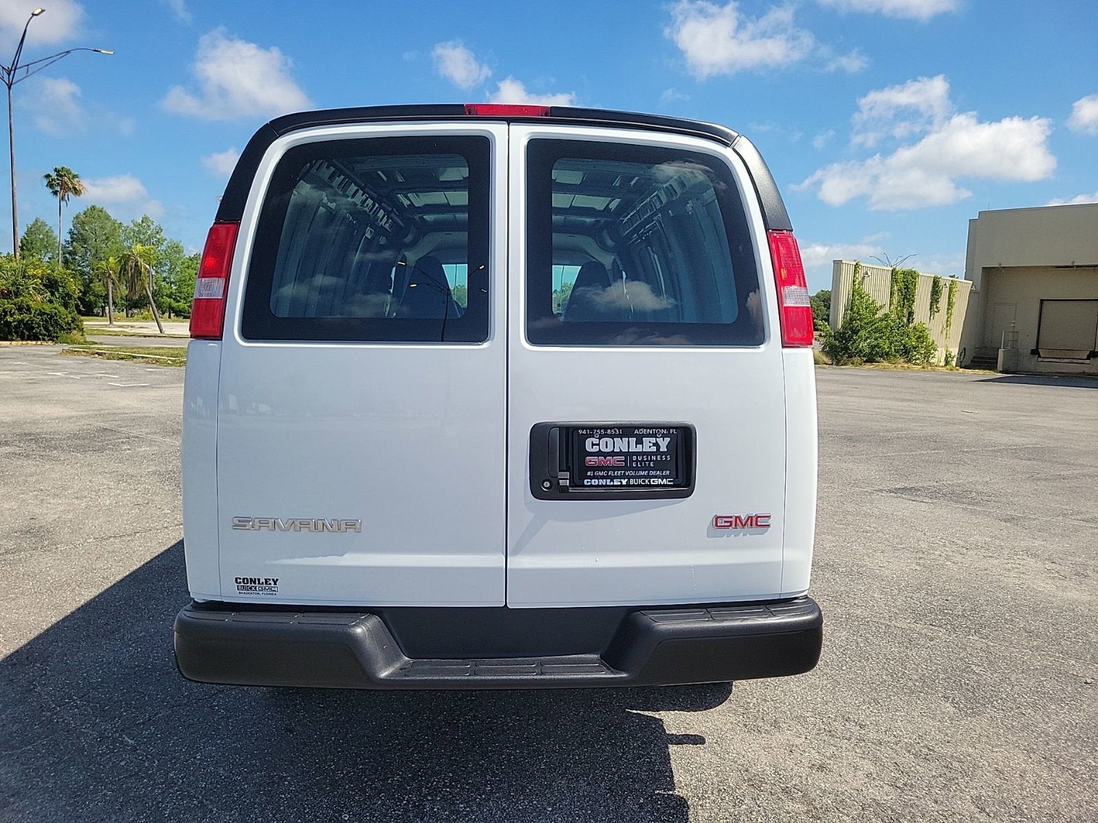 2026 GMC Savana Cargo Work Van
