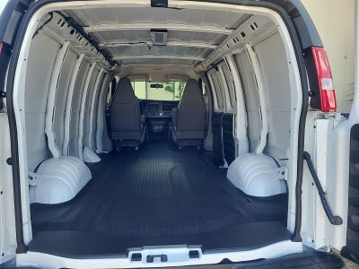 2026 GMC Savana Cargo Work Van