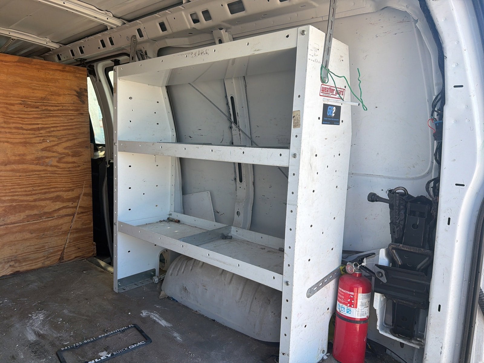 2021 GMC Savana Cargo 2500 RWD 2500 Regular Wheelbase Work Van