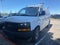 2021 GMC Savana Cargo 2500 RWD 2500 Regular Wheelbase Work Van