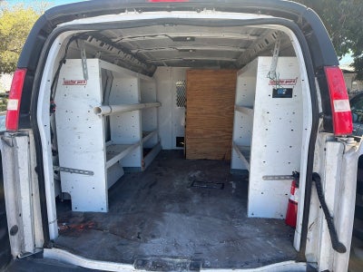 2021 GMC Savana Cargo 2500 RWD 2500 Regular Wheelbase Work Van