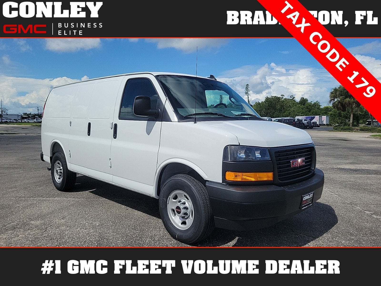2025 GMC Savana Cargo 2500 Work Van