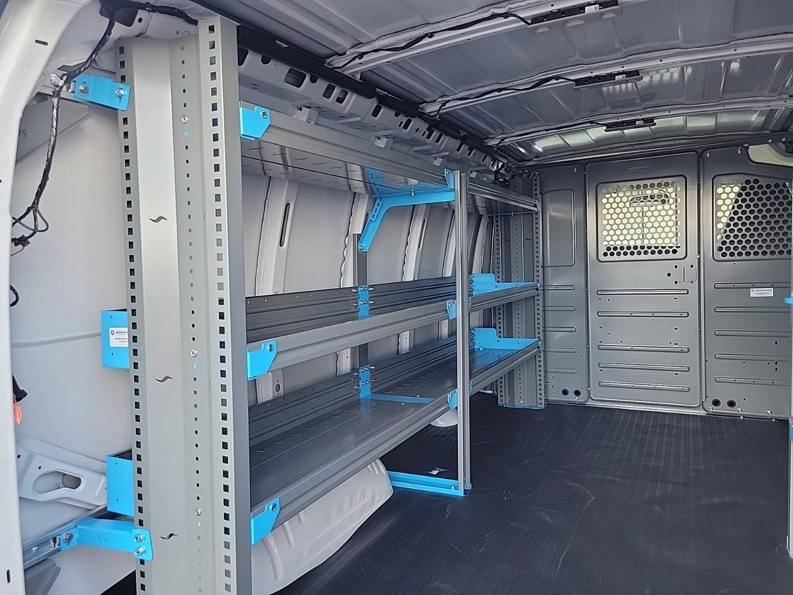 2025 GMC Savana Cargo 2500 Work Van