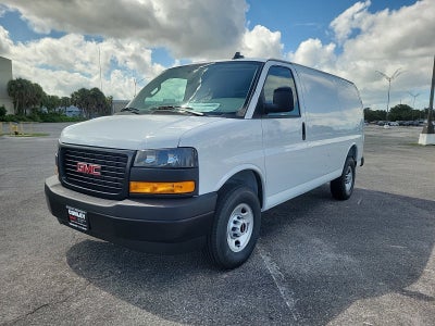 2025 GMC Savana Cargo 2500 Work Van