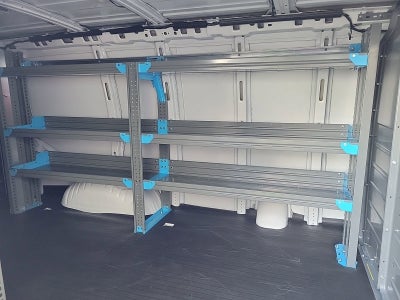 2025 GMC Savana Cargo Work Van