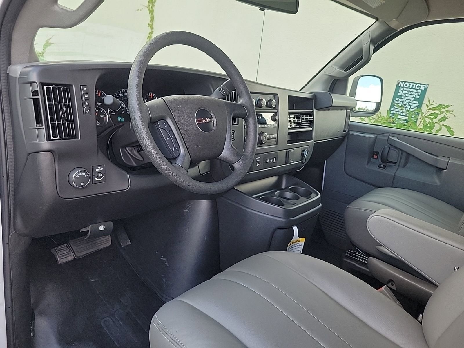 2025 GMC Savana Cargo Work Van