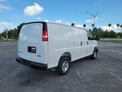 2025 GMC Savana Cargo 2500 Work Van