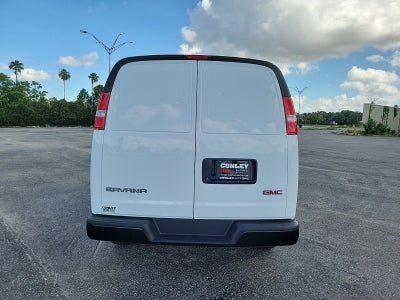 2025 GMC Savana Cargo 2500 Work Van