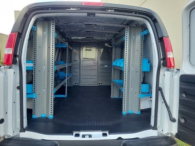 2025 GMC Savana Cargo 2500 Work Van
