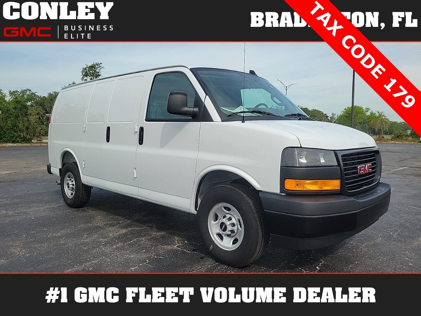 2025 GMC Savana Cargo 2500 Work Van