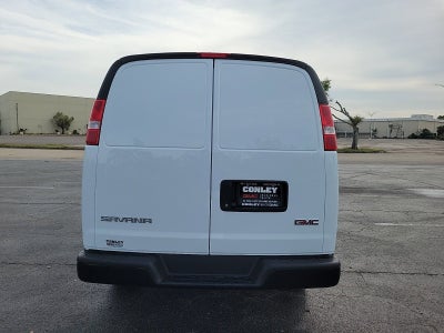 2025 GMC Savana Cargo 2500 Work Van
