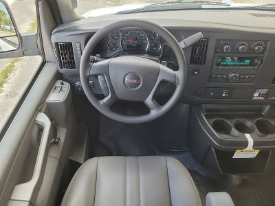 2026 GMC Savana Cargo Work Van