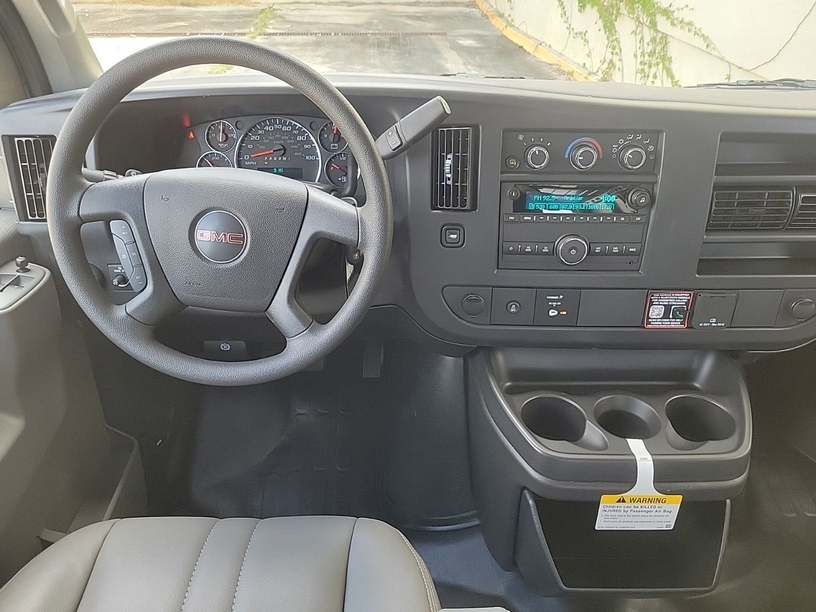 2026 GMC Savana Cargo Work Van