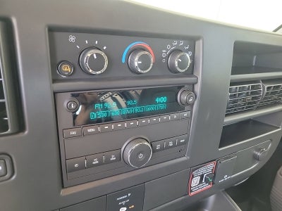 2026 GMC Savana Cargo Work Van
