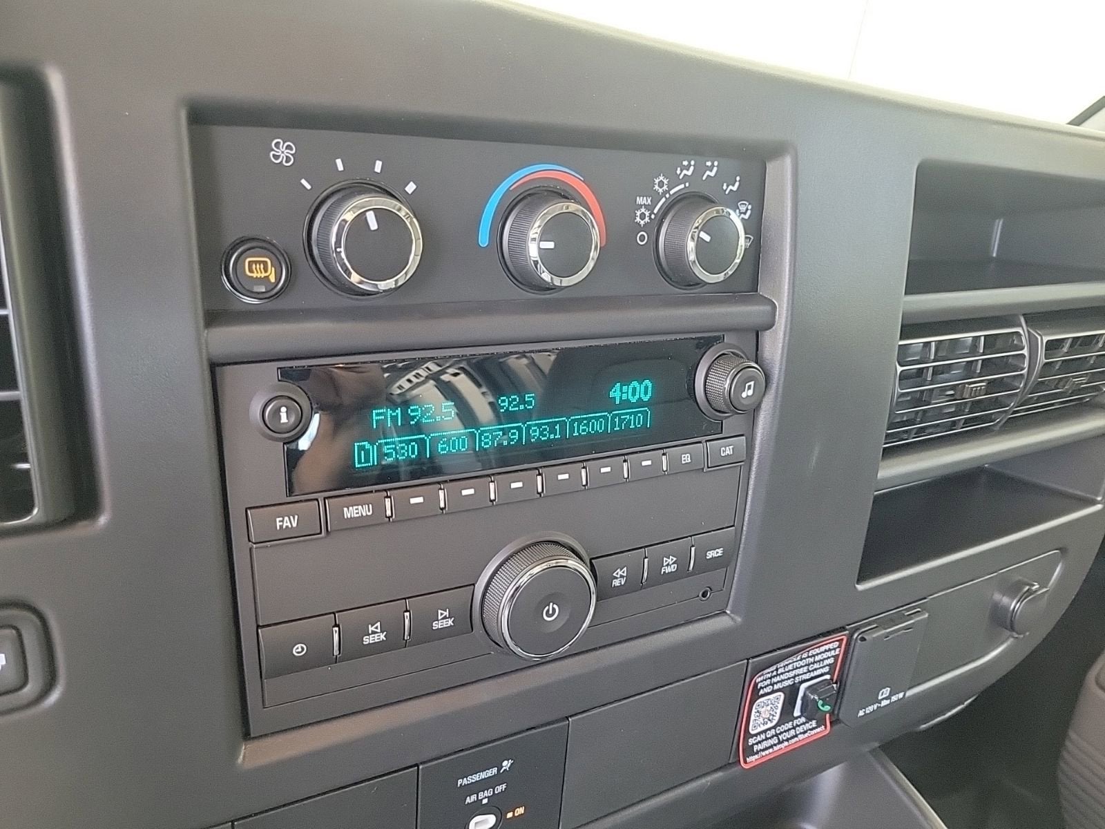 2026 GMC Savana Cargo Work Van