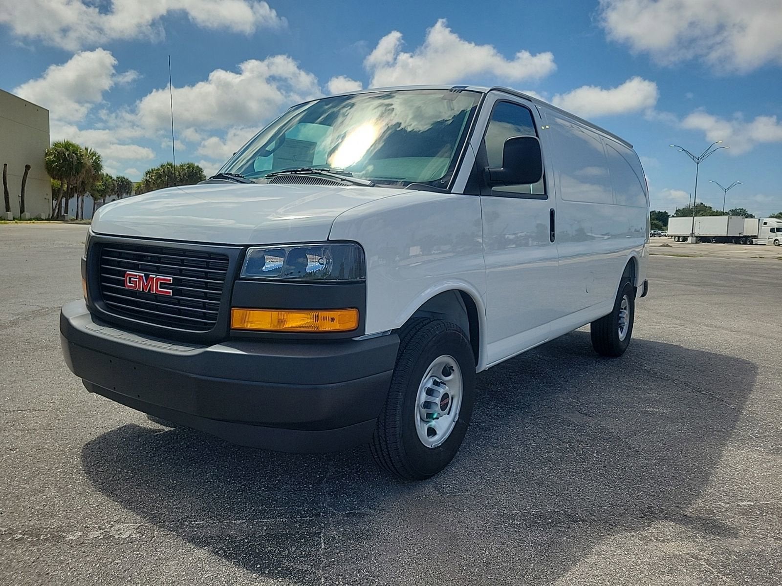 2026 GMC Savana Cargo Work Van