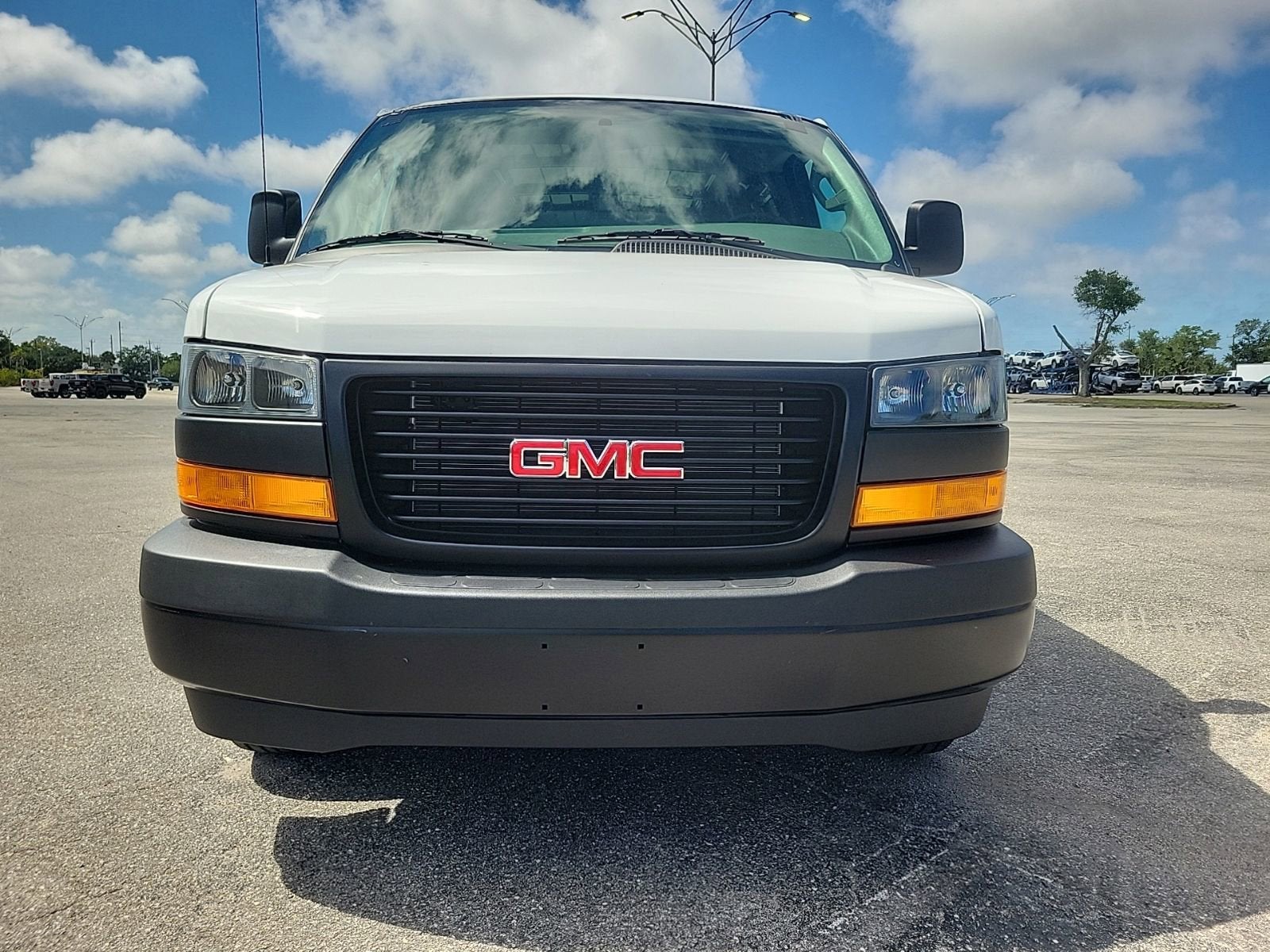 2026 GMC Savana Cargo Work Van