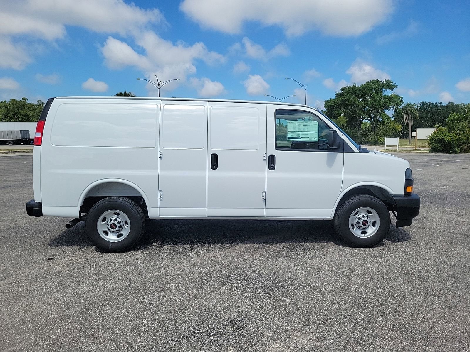 2026 GMC Savana Cargo Work Van