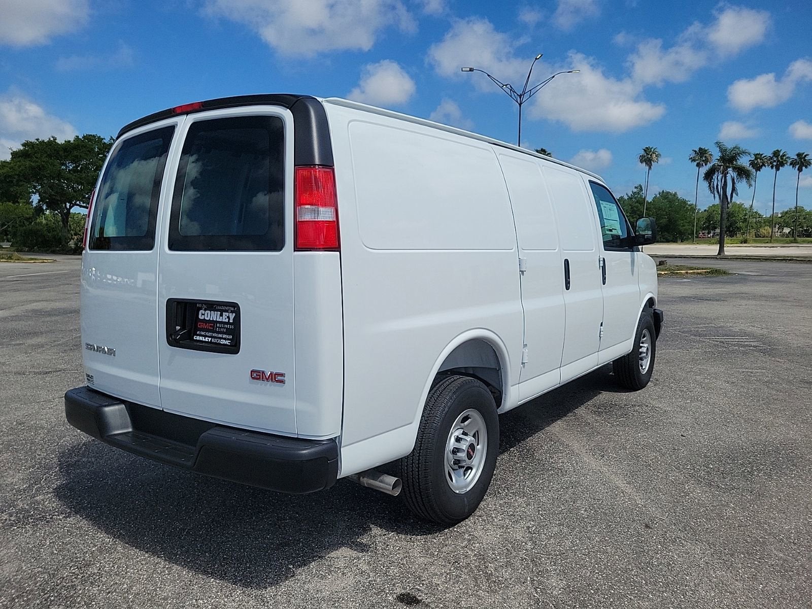 2026 GMC Savana Cargo Work Van