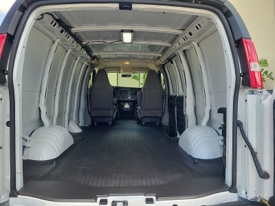2026 GMC Savana Cargo Work Van