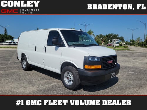 2025 GMC Savana Cargo 2500 Work Van