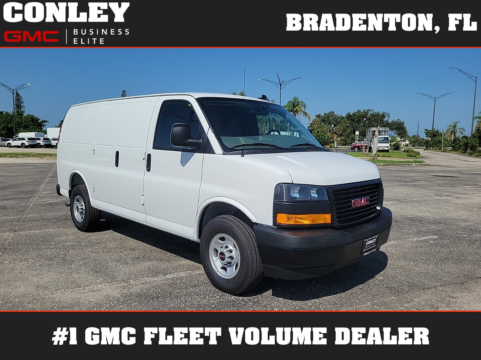 2025 GMC Savana Cargo 2500 Work Van