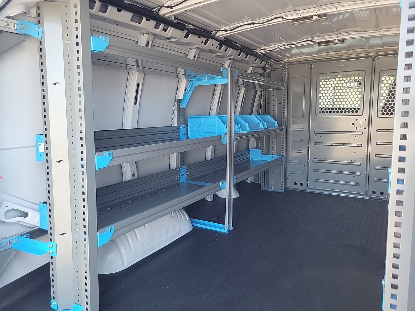 2025 GMC Savana Cargo 2500 Work Van