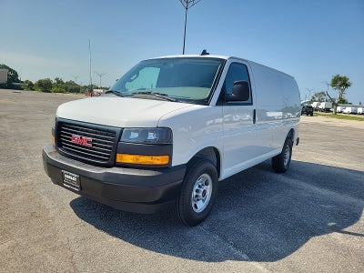 2025 GMC Savana Cargo 2500 Work Van