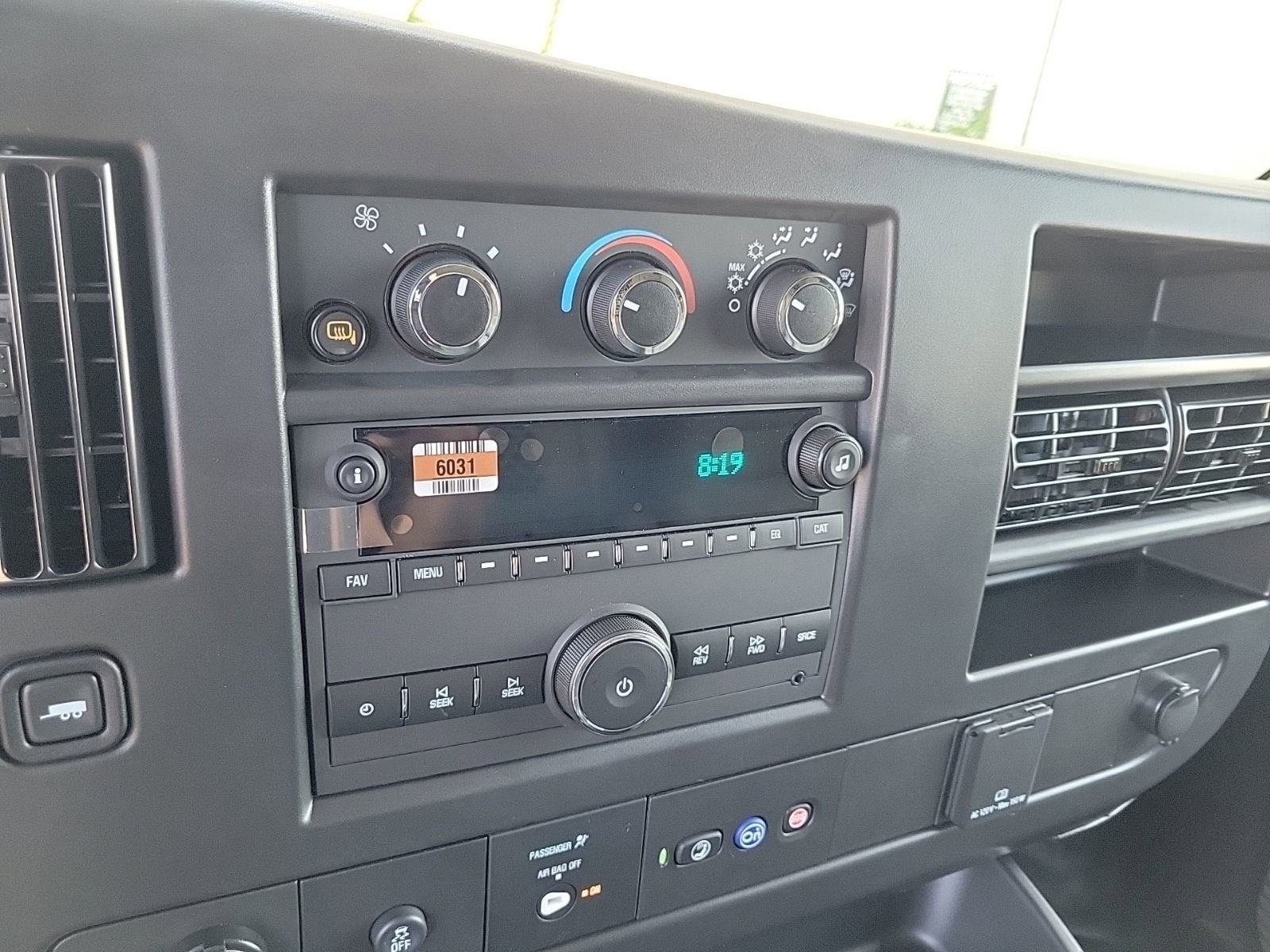 2025 GMC Savana Cargo Work Van