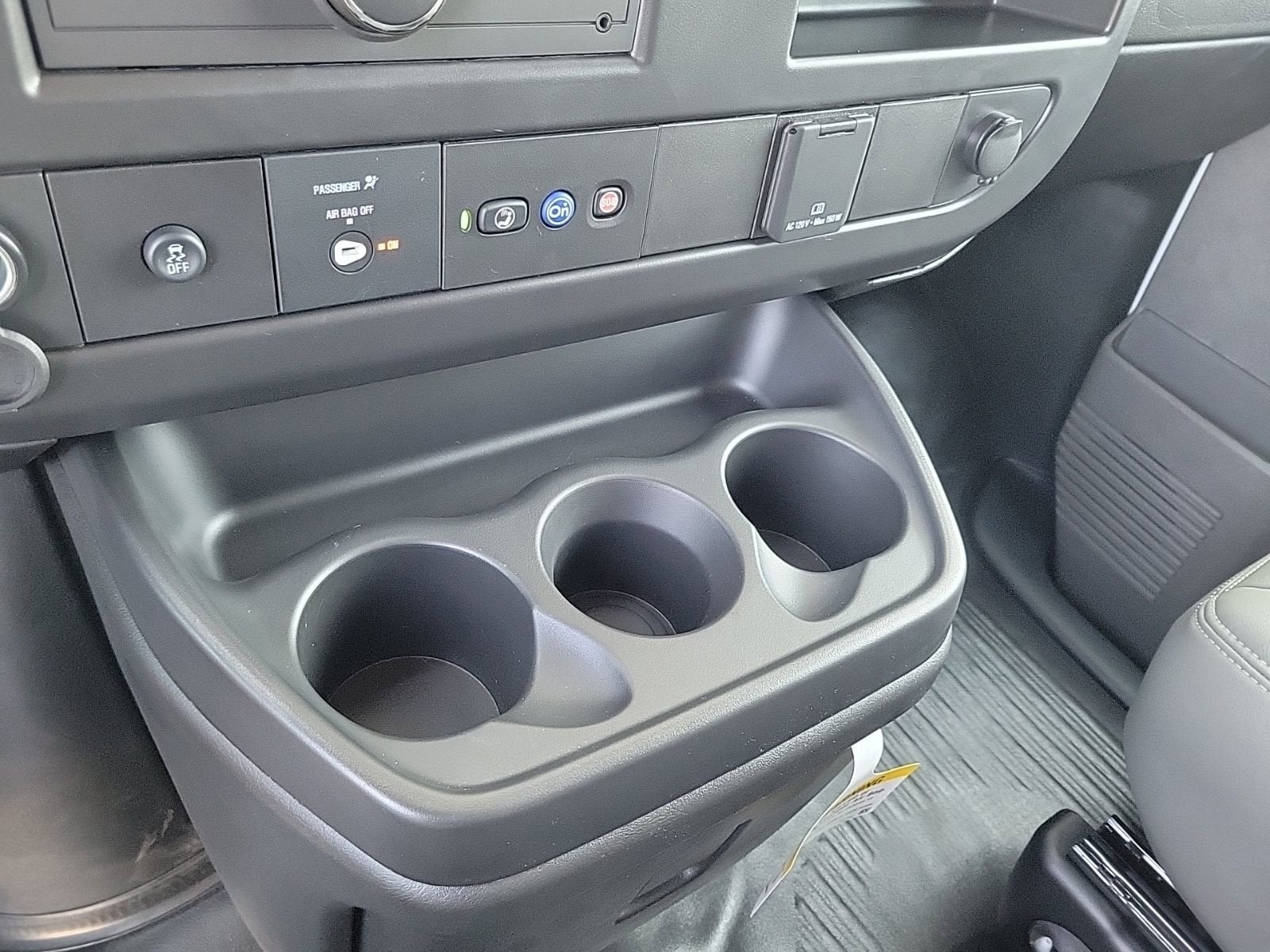 2025 GMC Savana Cargo Work Van