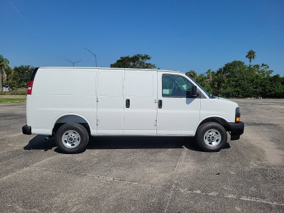 2025 GMC Savana Cargo 2500 Work Van