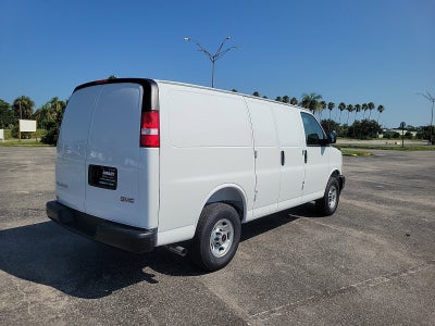 2025 GMC Savana Cargo 2500 Work Van