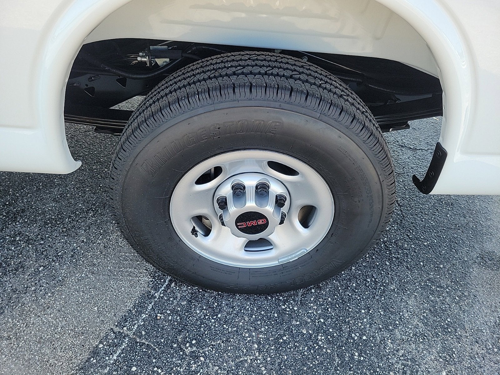 2025 GMC Savana Cargo 2500 Work Van