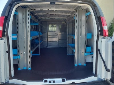 2025 GMC Savana Cargo 2500 Work Van