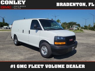 2025 GMC Savana Cargo Work Van
