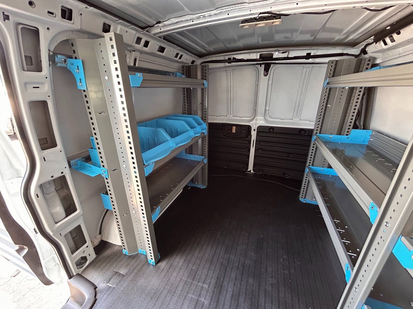 2025 GMC Savana Cargo Work Van