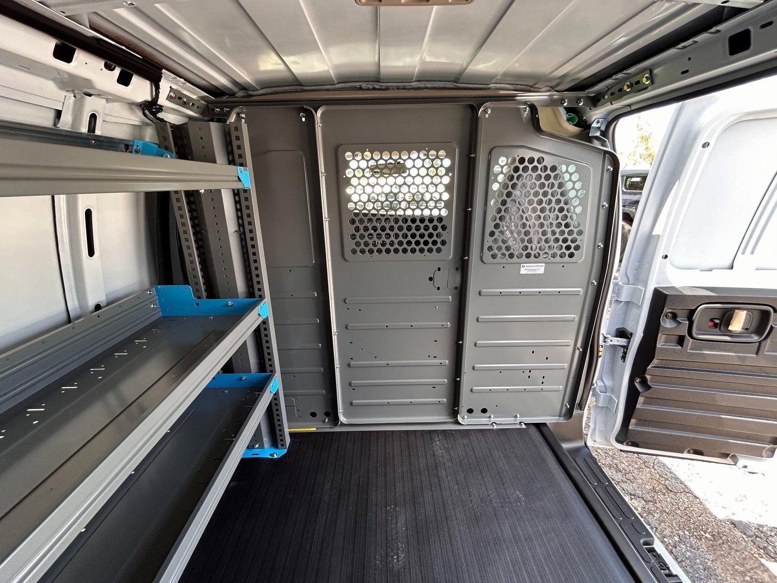 2025 GMC Savana Cargo Work Van