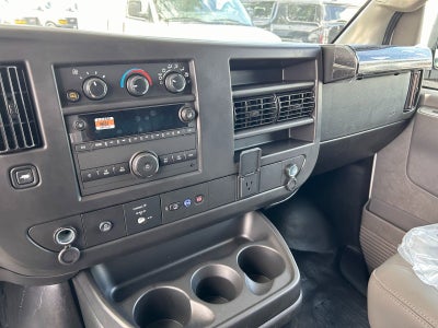 2025 GMC Savana Cargo Work Van