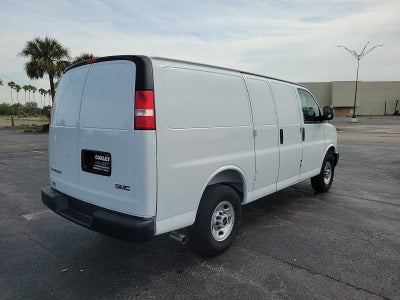2025 GMC Savana Cargo 2500 Work Van