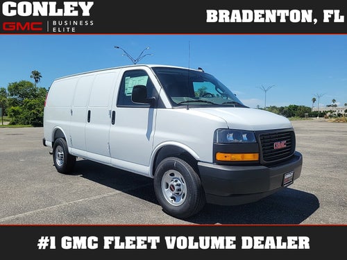 2025 GMC Savana Cargo 2500 Work Van in Sarasota, FL Conley Buick GMC