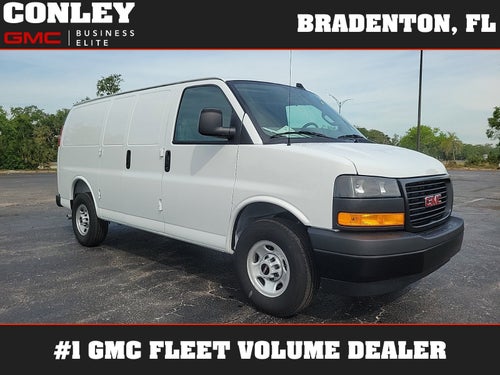 2025 GMC Savana Cargo 2500 Work Van