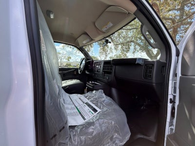 2025 GMC Savana Cargo 2500 Work Van