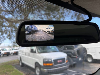 2025 GMC Savana Cargo 2500 Work Van