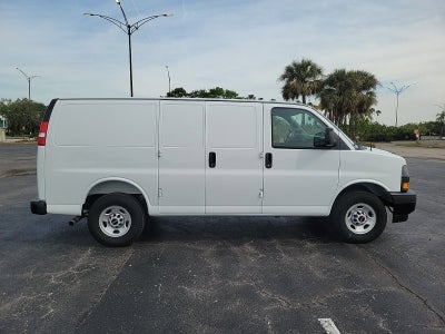 2025 GMC Savana Cargo 2500 Work Van