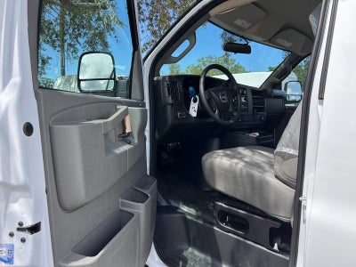 2025 GMC Savana Cargo Work Van