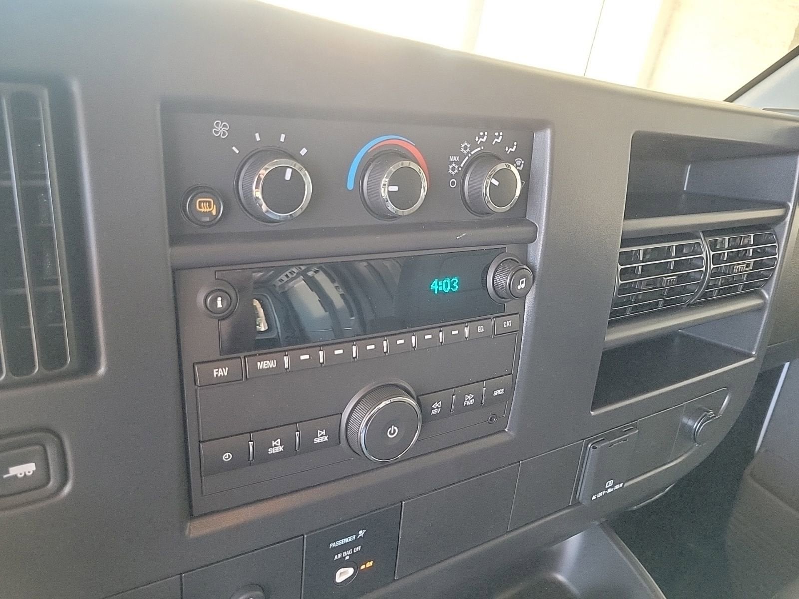 2026 GMC Savana Cargo Work Van
